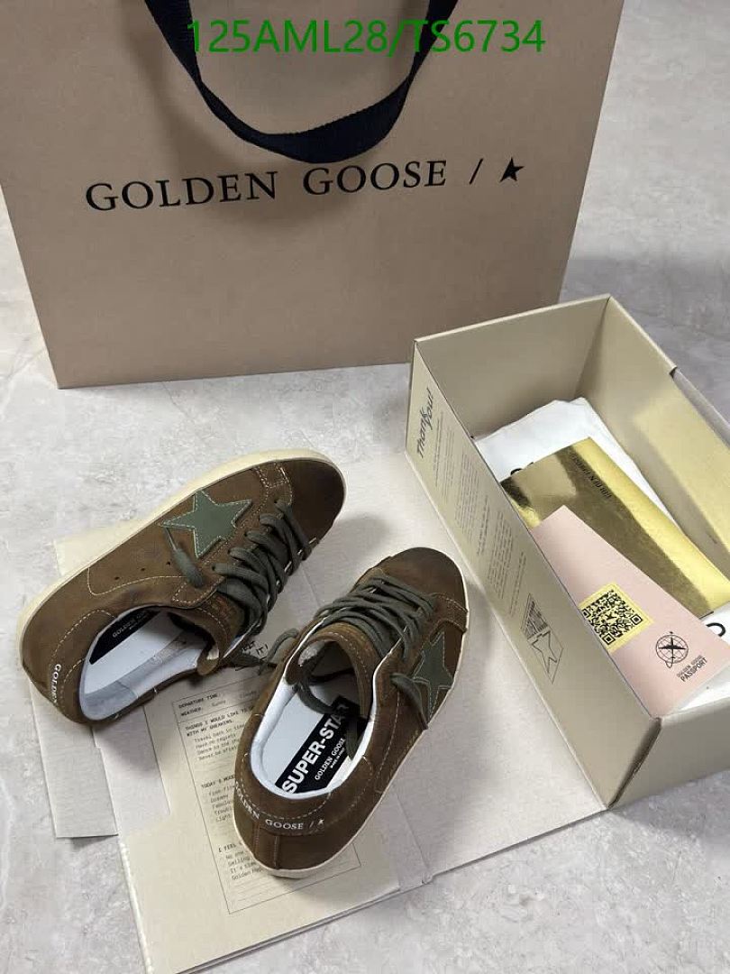 Golden Goose-Shoes(Men) Code: TS6734 $: 125USD