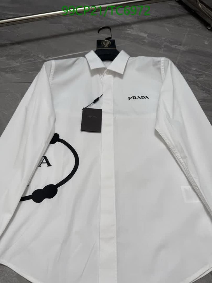 Prada-Clothing Code: TC6972 $: 99USD