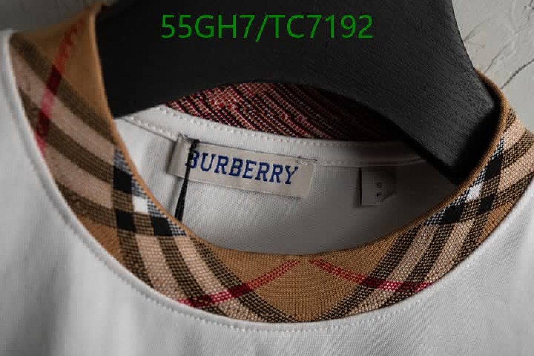 Burberry-Clothing Code: TC7192 $: 55USD