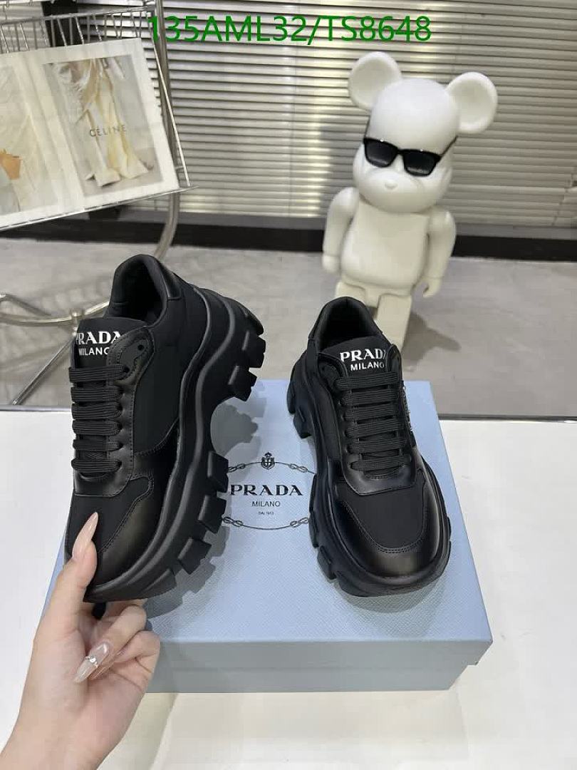 Prada-Shoes(Men) Code: TS8648 $: 135USD