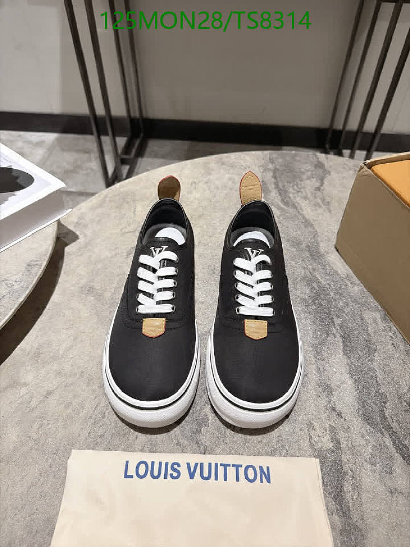 LV-Shoes(Men) Code: TS8314 $: 125USD