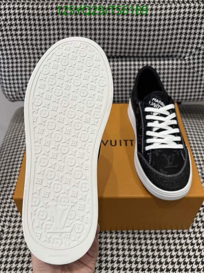LV-Shoes(Women) Code: TS6189 $: 125USD