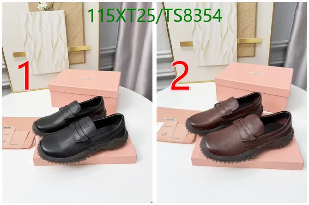 Miu Miu-Shoes(Women) Code: TS8354 $: 115USD