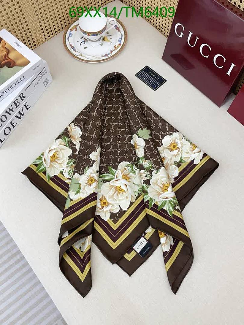 Gucci-Scarves Code: TM6409 $: 69USD