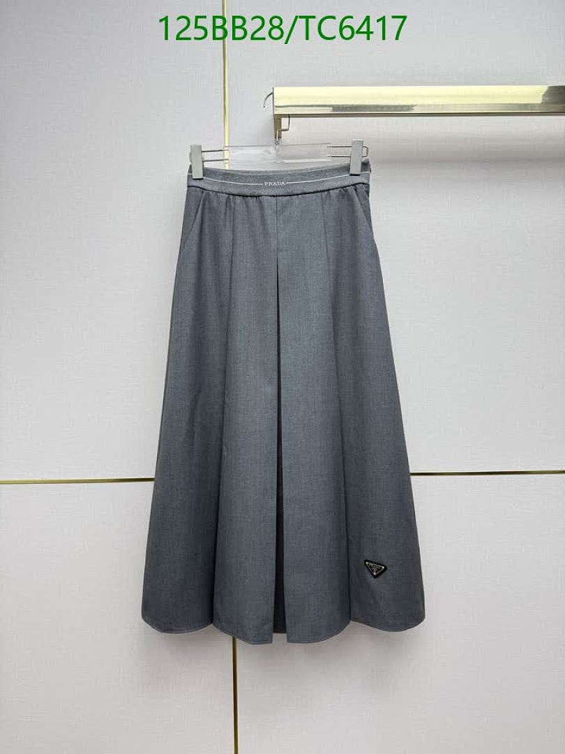 Prada-Clothing Code: TC6417 $: 125USD