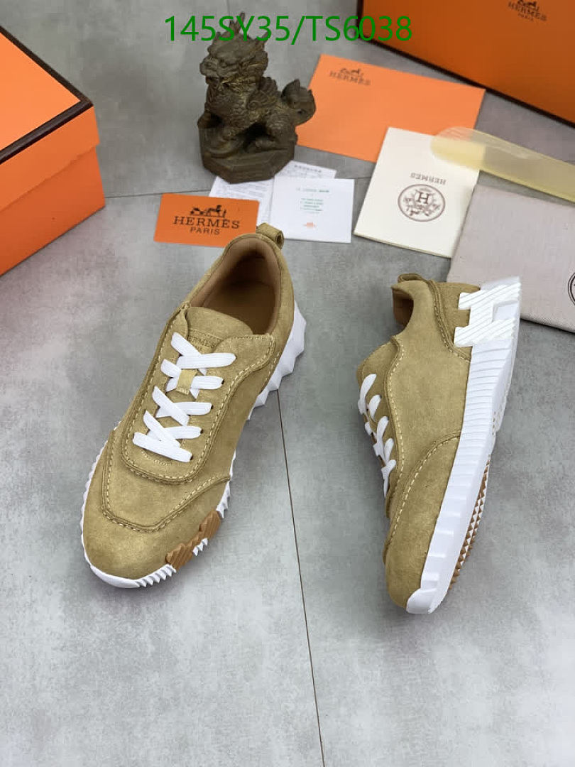 Hermes-Shoes(Men) Code: TS6038 $: 145USD