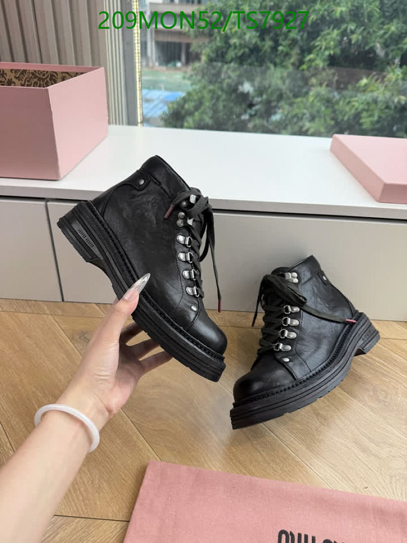 Miu Miu-Shoes(Women) Code: TS7927 $: 209USD