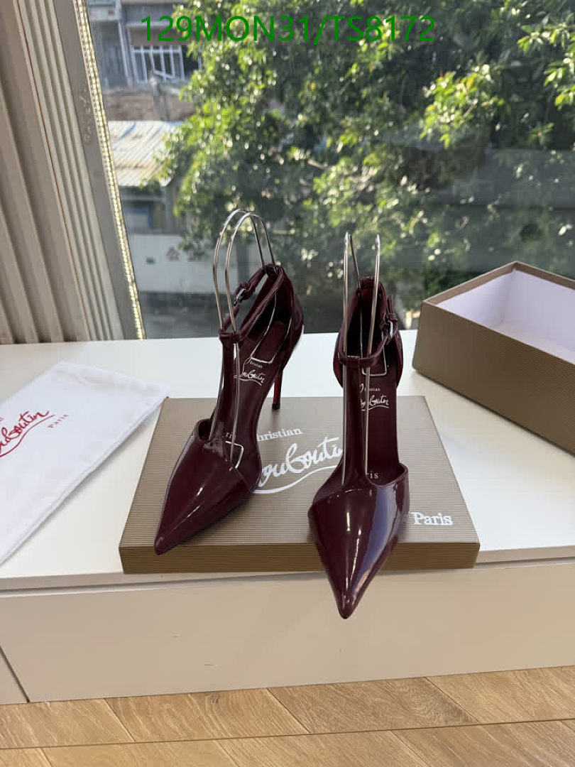 Christian Louboutin-Shoes(Women) Code: TS8172 $: 129USD