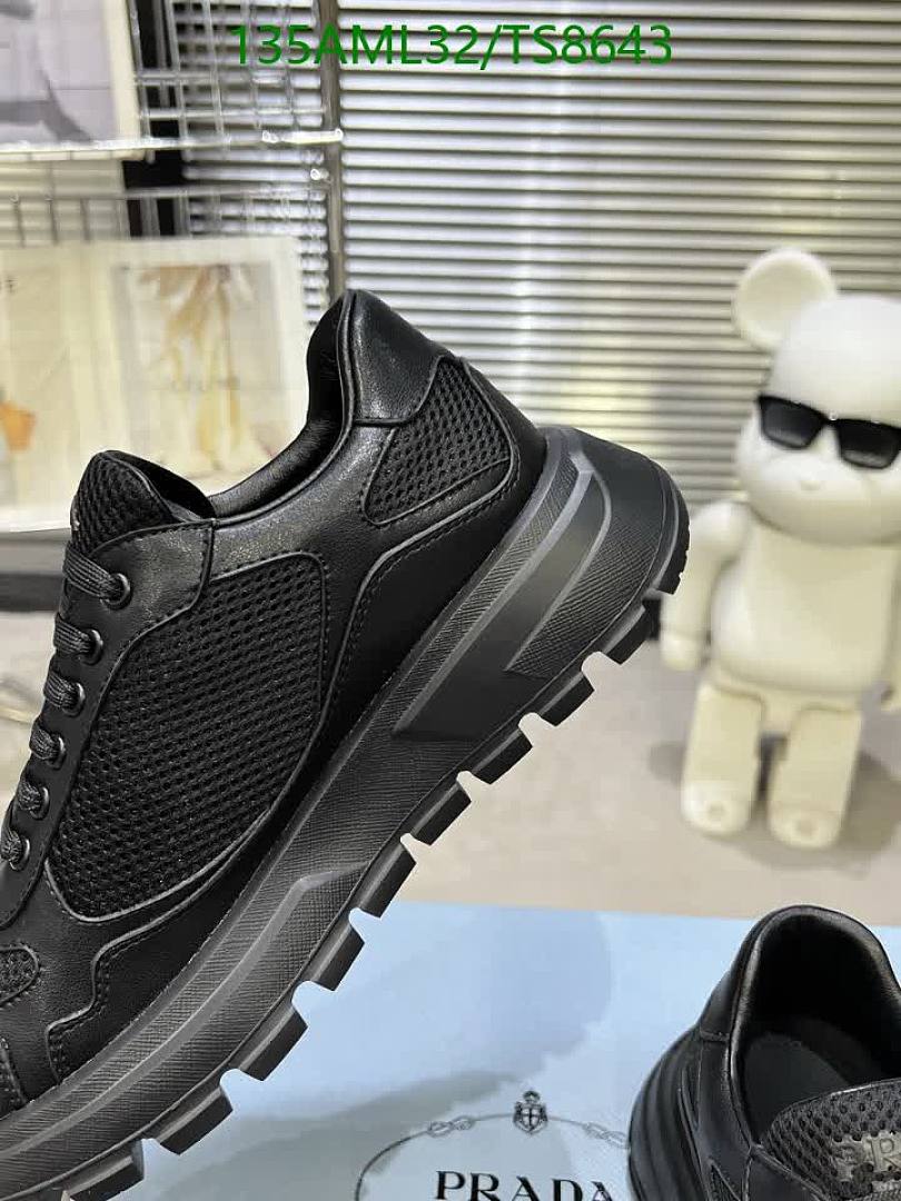 Prada-Shoes(Men) Code: TS8643 $: 135USD
