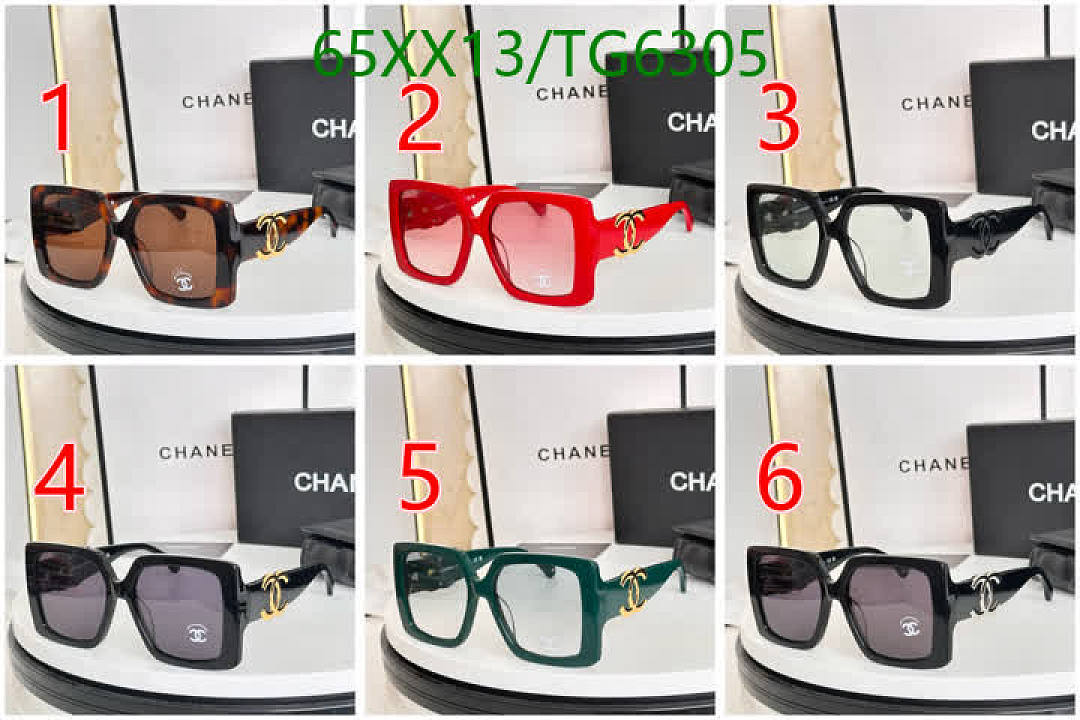 Chanel-Glasses Code: TG6305 $: 65USD