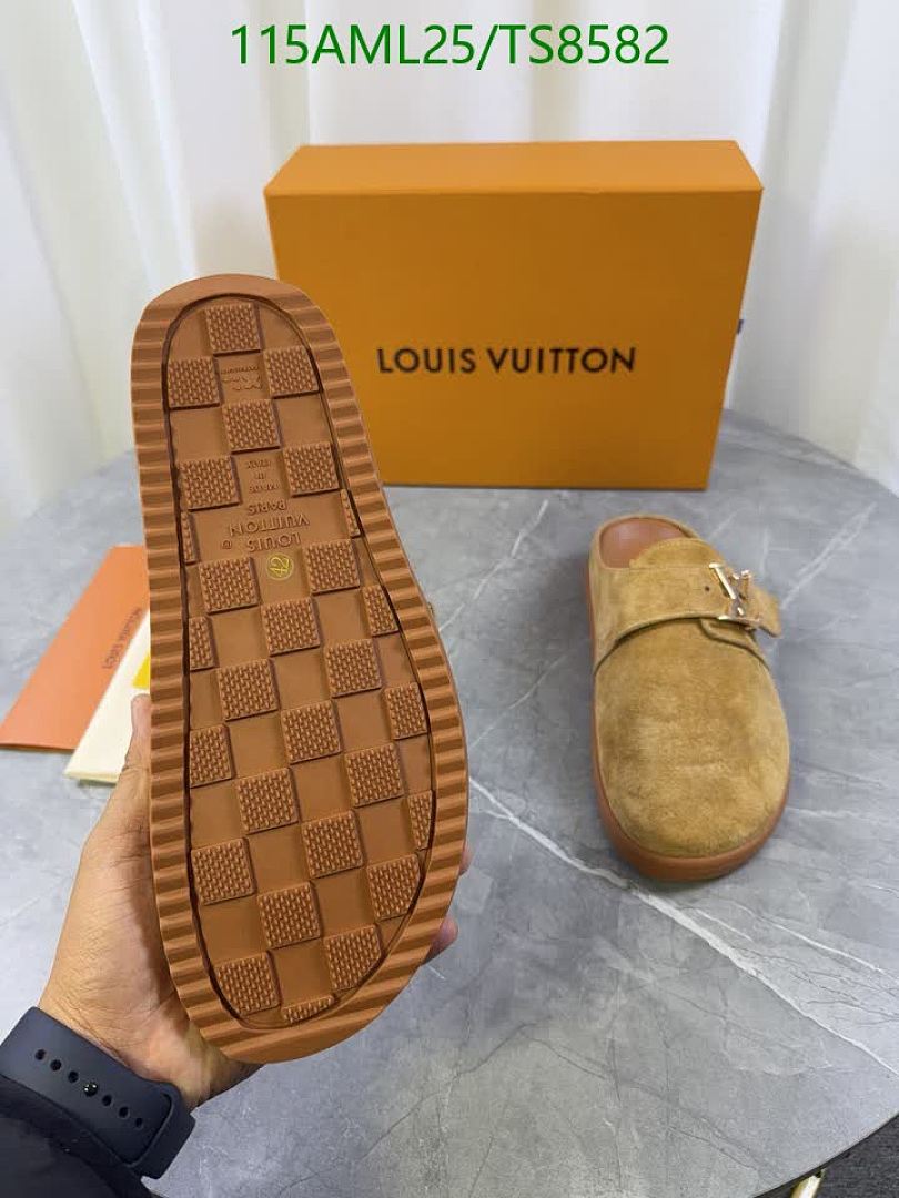 LV-Shoes(Men) Code: TS8582 $: 115USD