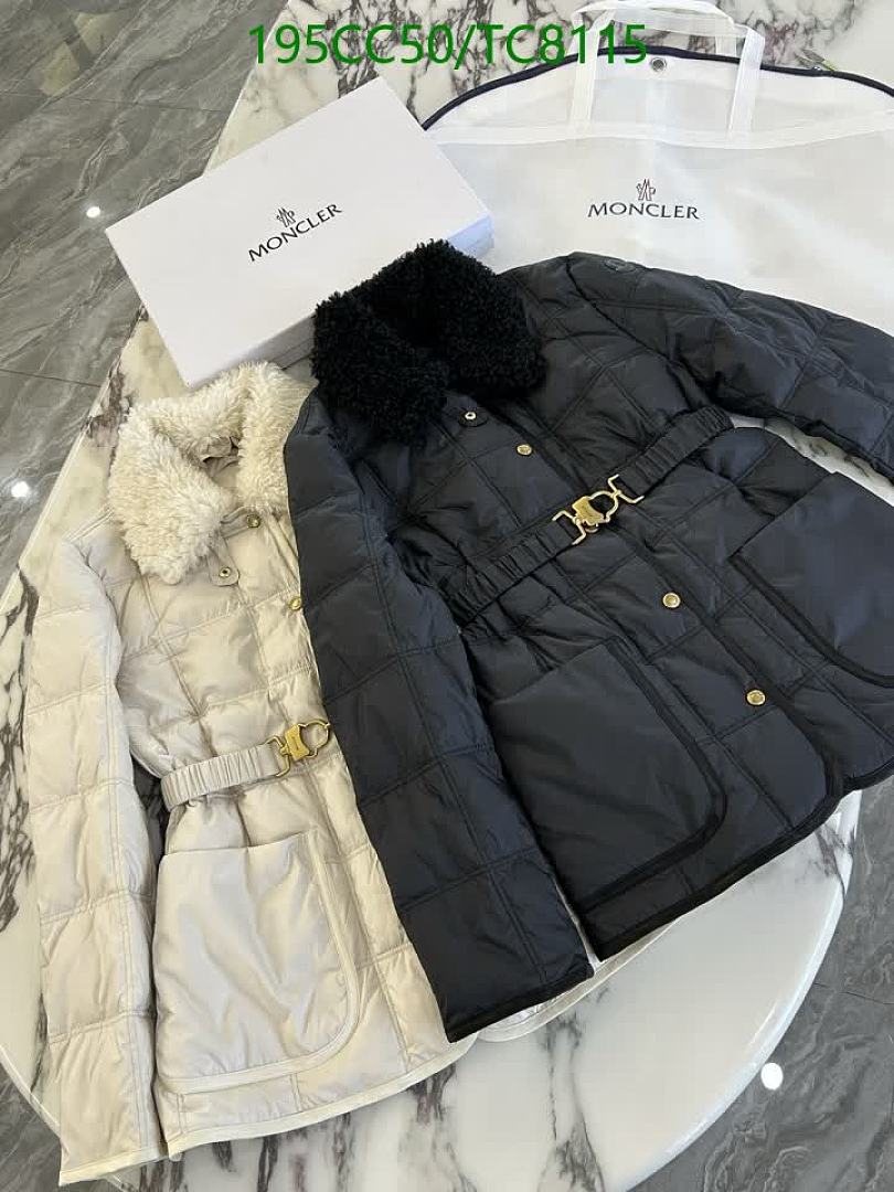 Moncler-Down Jackets(Women) Code: TC8115 $: 195USD