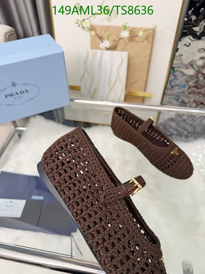 Prada-Shoes(Women) Code: TS8636 $: 149USD