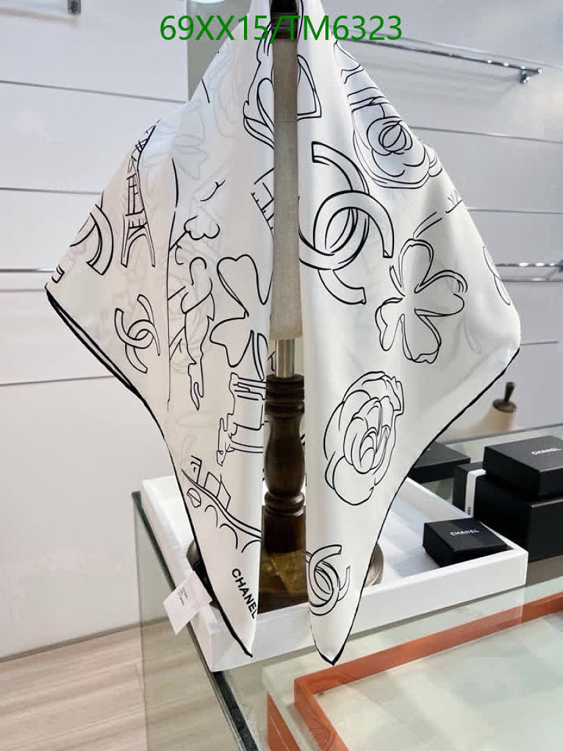 Chanel-Scarves Code: TM6323 $: 69USD