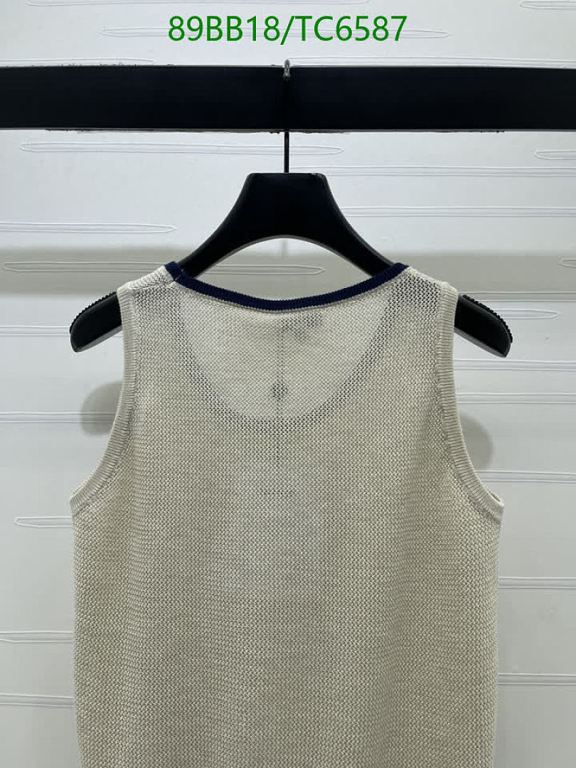 Chanel-Clothing Code: TC6587 $: 89USD