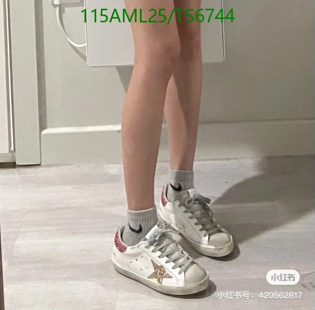 Golden Goose-Shoes(Men) Code: TS6744 $: 115USD