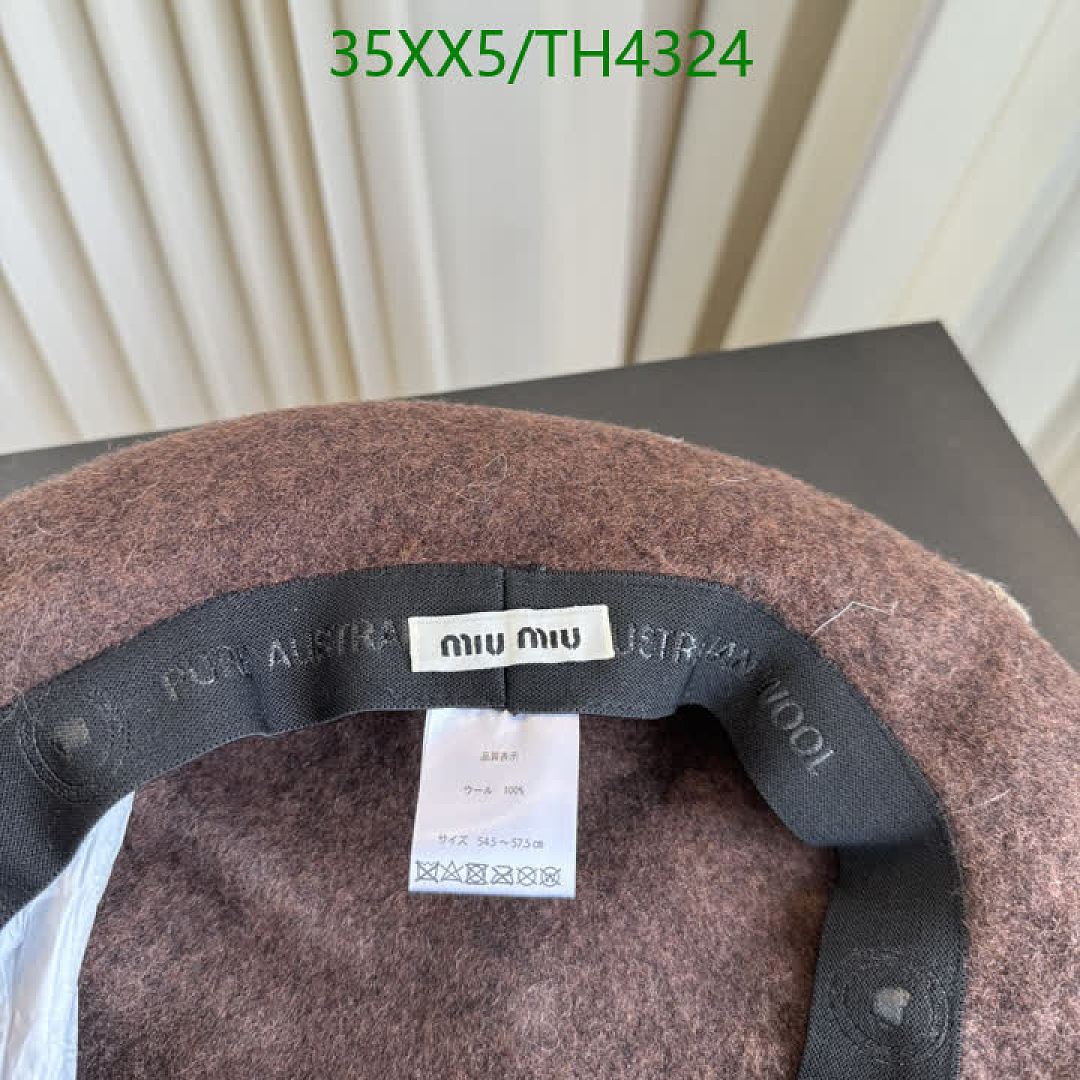 Miu Miu-Hats Code: TH4324 $: 35USD