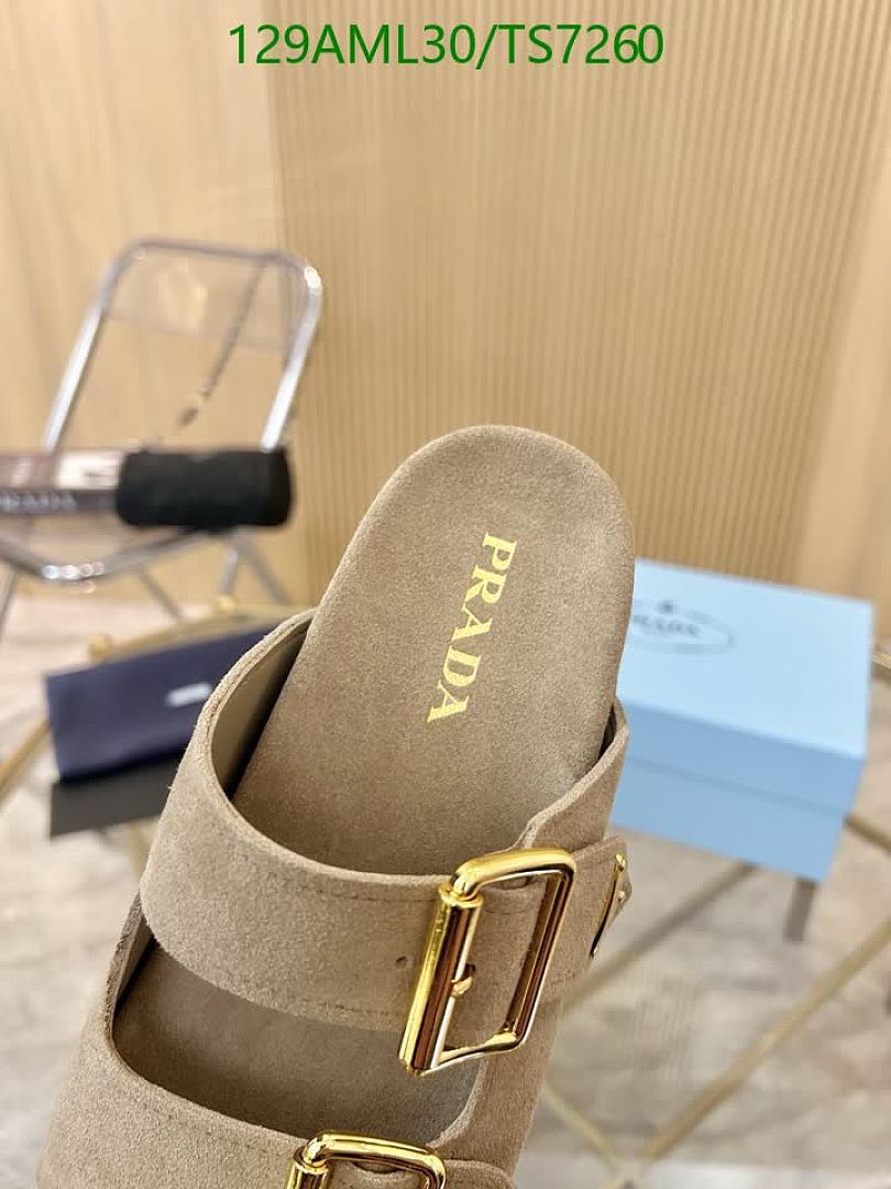 Prada-Shoes(Women) Code: TS7260 $: 129USD