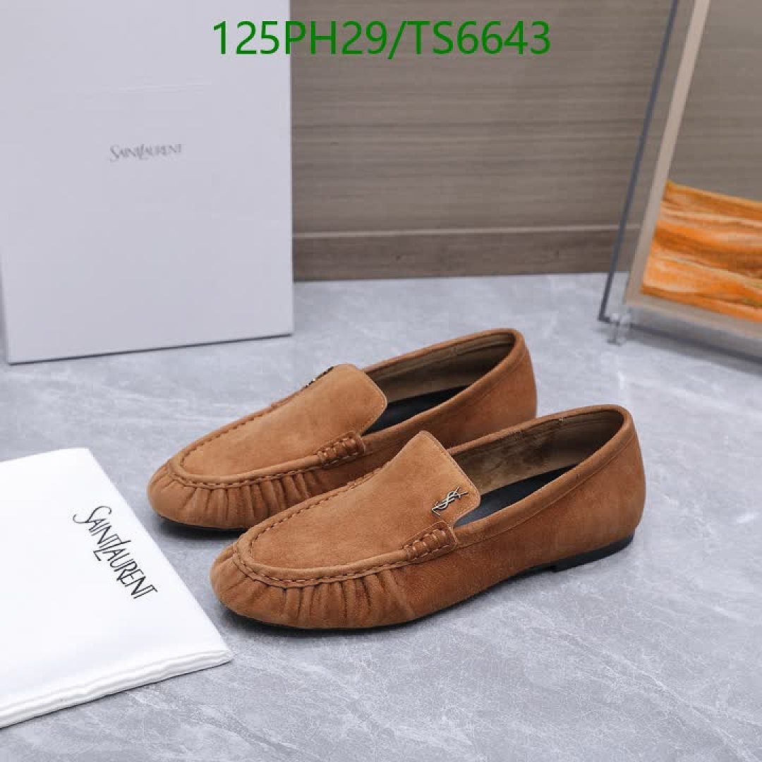 YSL-Shoes(Women) Code: TS6643 $: 125USD
