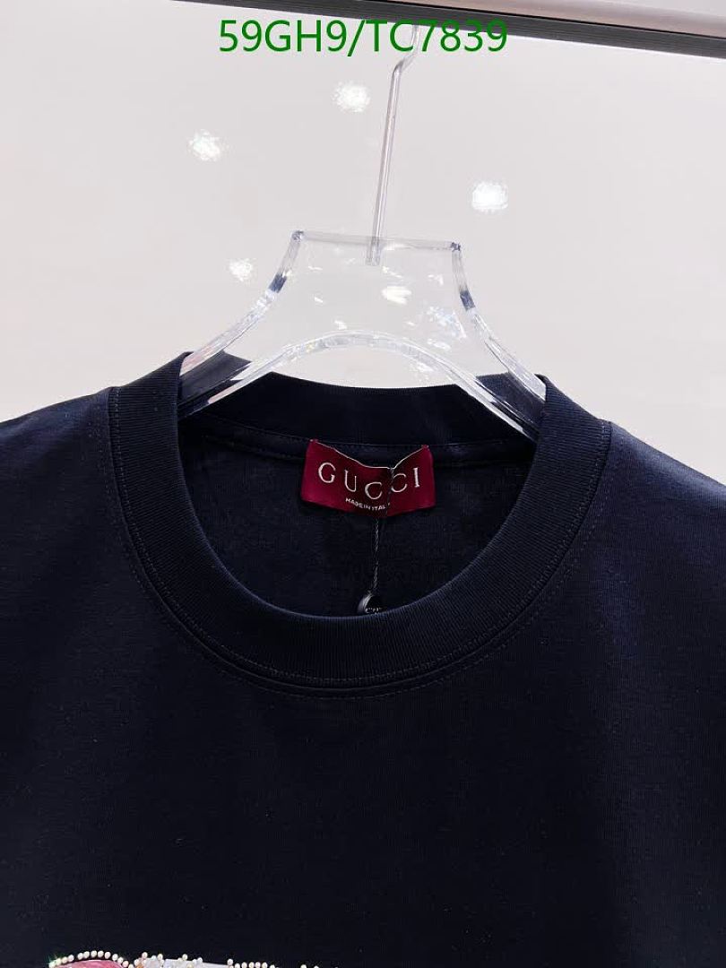 Gucci-Clothing Code: TC7839 $: 59USD