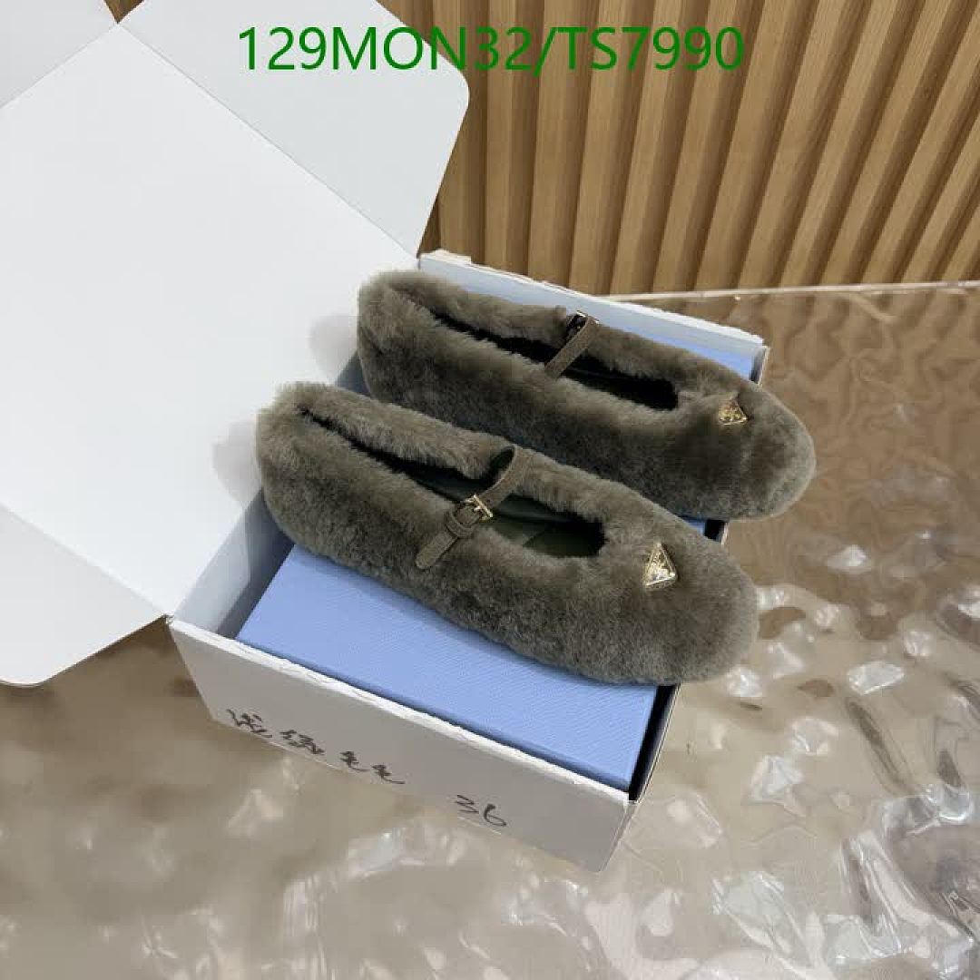 Prada-Shoes(Women) Code: TS7990 $: 129USD