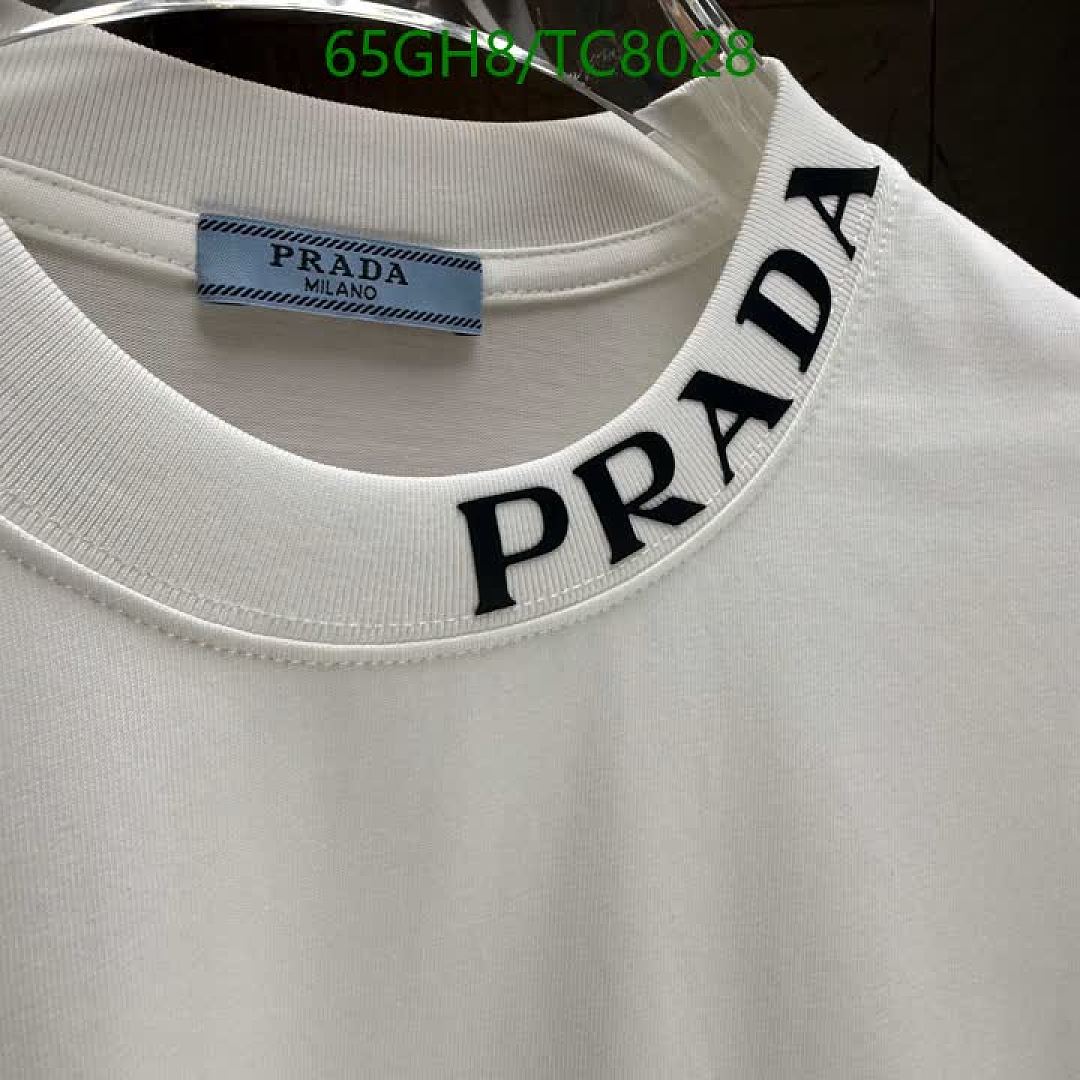 Prada-Clothing Code: TC8028 $: 65USD