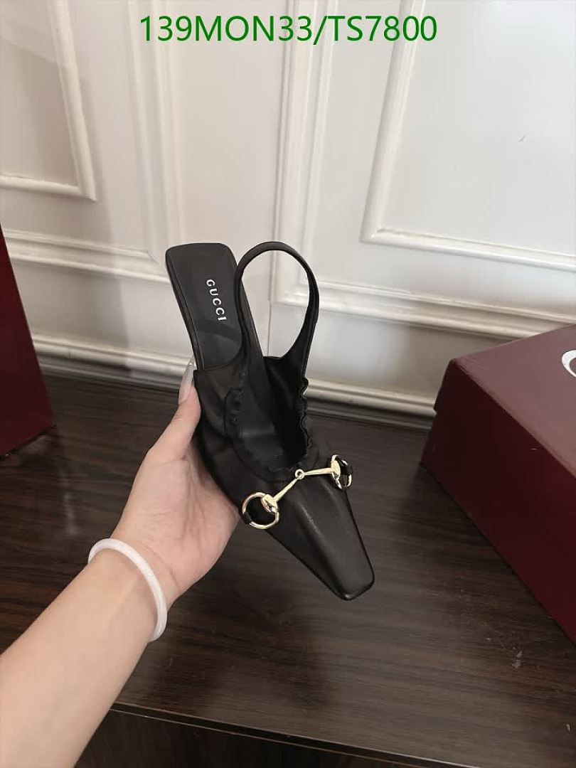 Gucci-Shoes(Women) Code: TS7800 $: 139USD