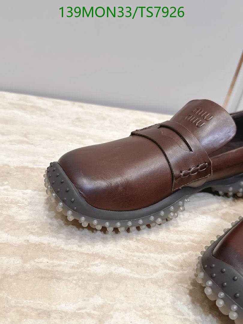 Miu Miu-Shoes(Women) Code: TS7926 $: 139USD
