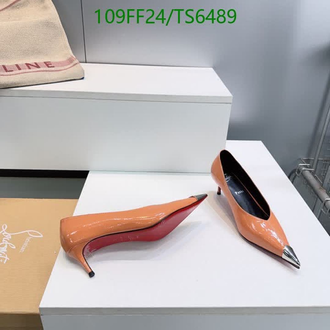 Christian Louboutin-Shoes(Women) Code: TS6489 $: 109USD