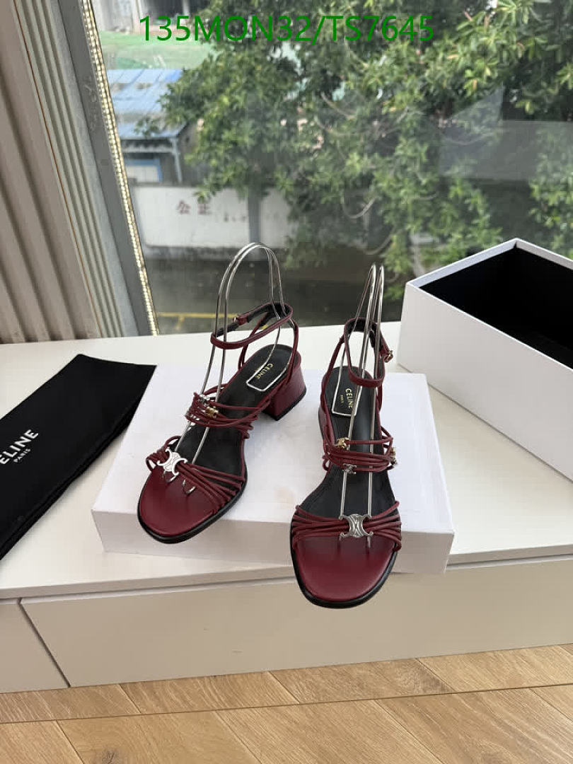 Celine-Shoes(Women) Code: TS7645 $: 135USD