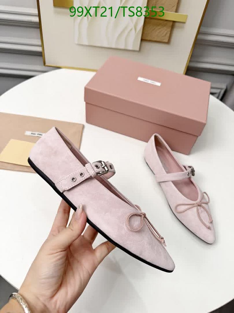 Miu Miu-Shoes(Women) Code: TS8353 $: 99USD