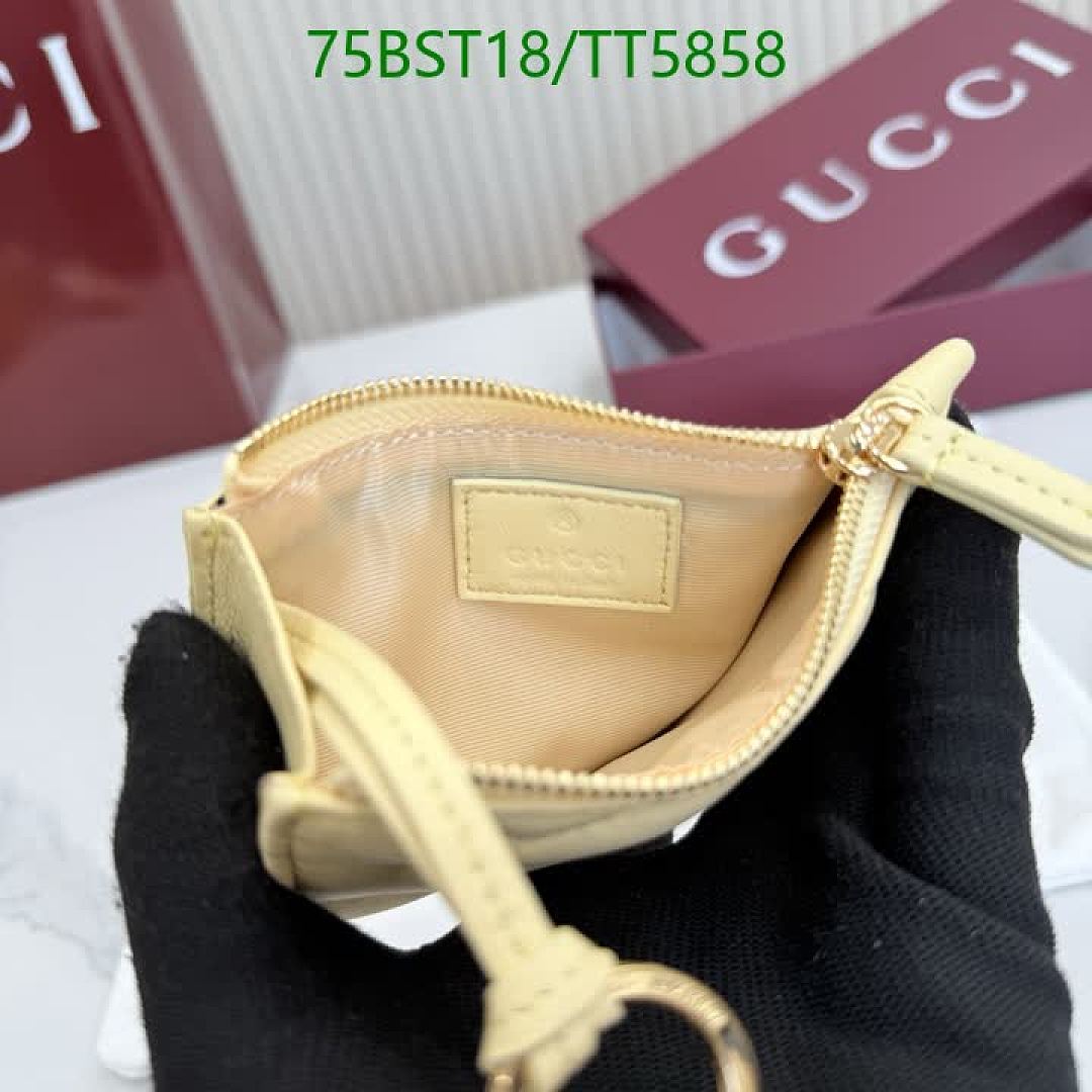 Gucci-Wallets(5A) Code: TT5858 $: 75USD
