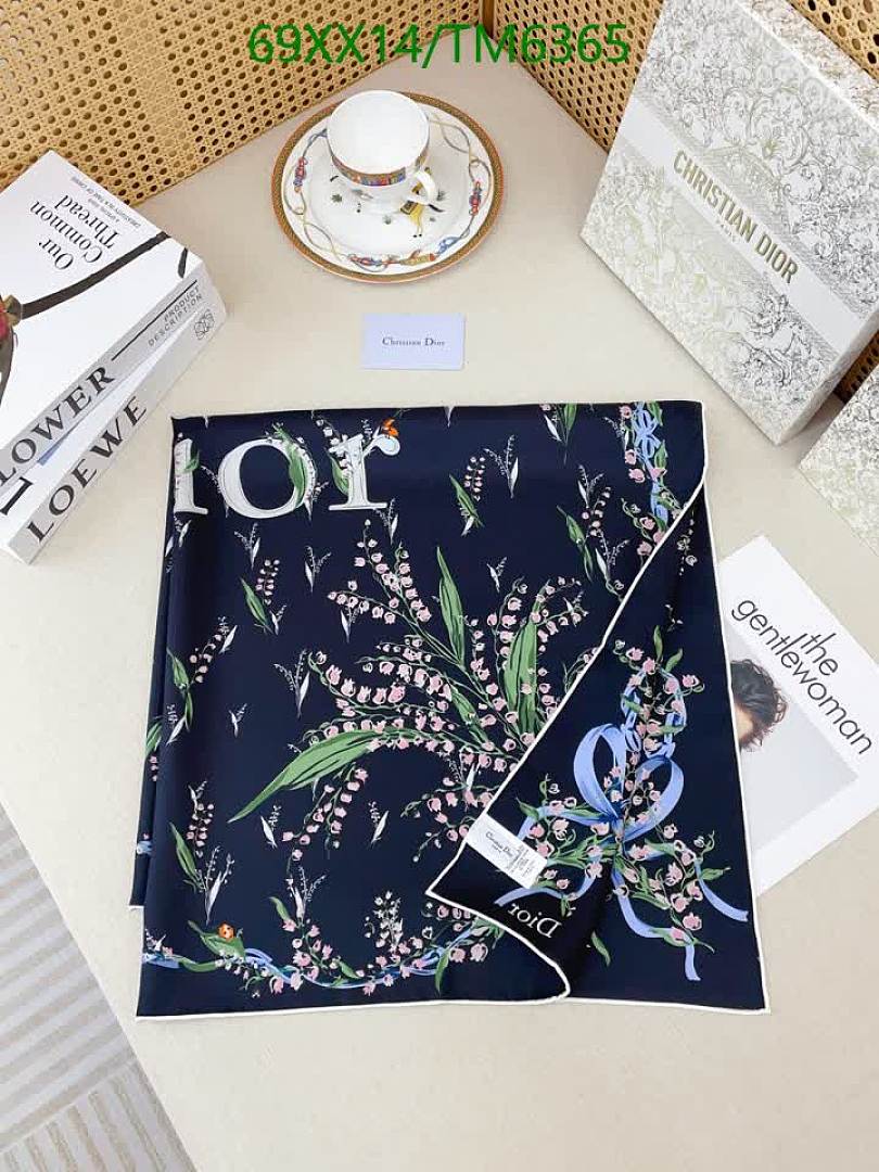 Dior-Scarves Code: TM6365 $: 69USD