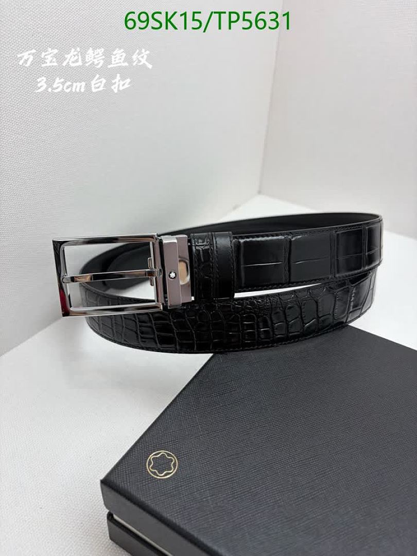 Montblanc-Belts Code: TP5631 $: 69USD