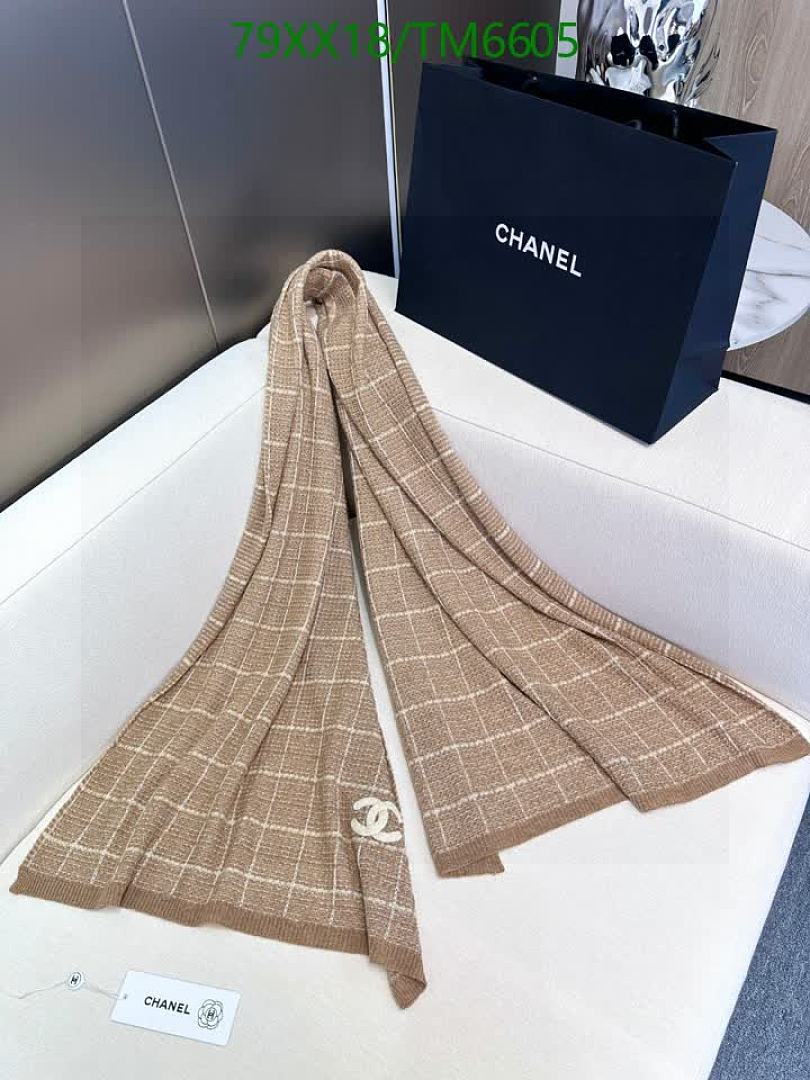 Chanel-Scarves Code: TM6605 $: 79USD