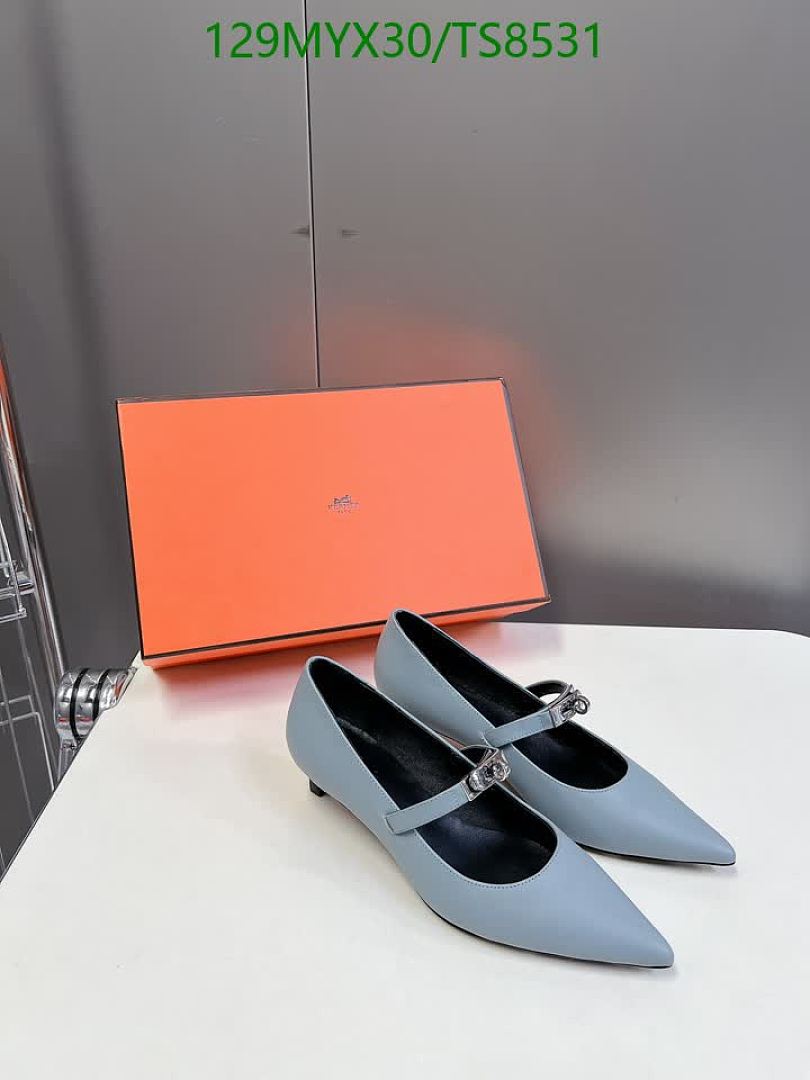 Hermes-Shoes(Women) Code: TS8531 $: 129USD