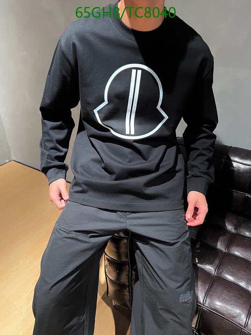 Moncler-Clothing Code: TC8040 $: 65USD