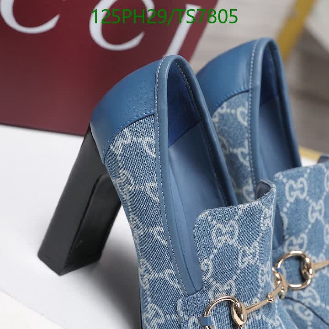 Gucci-Shoes(Women) Code: TS7805 $: 125USD
