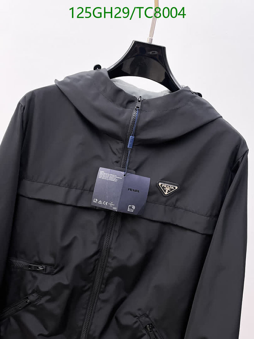 Prada-Clothing Code: TC8004 $: 125USD