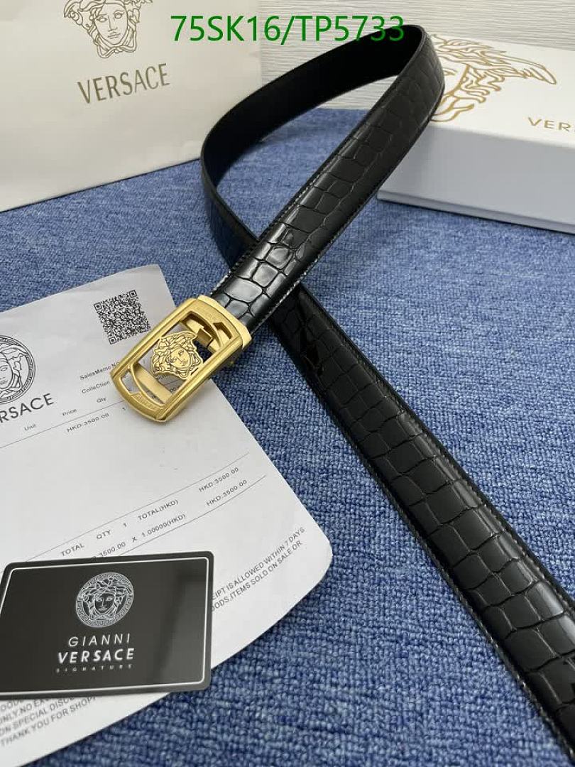 Versace-Belts Code: TP5733 $: 75USD