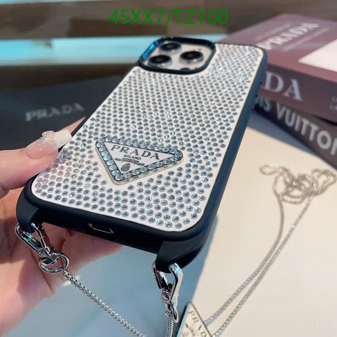 Prada-Phone Cases Code: TZ100 $: 45USD