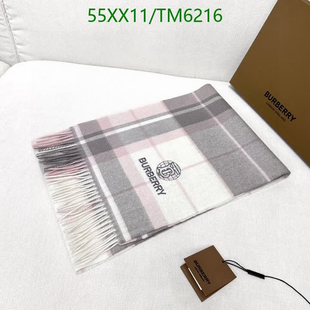 Burberry-Scarves Code: TM6216 $: 55USD
