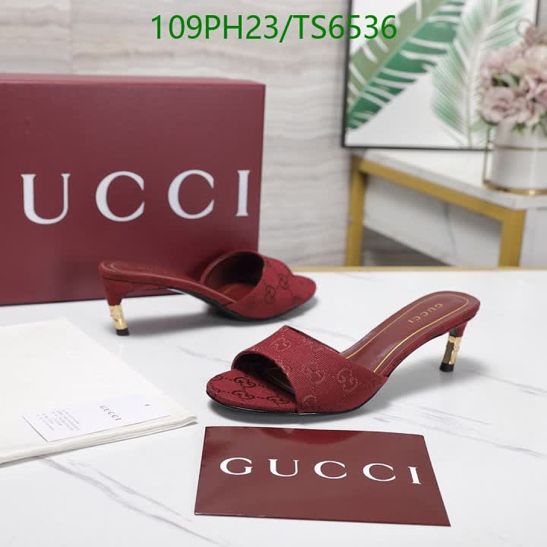 Gucci-Shoes(Women) Code: TS6536 $: 109USD