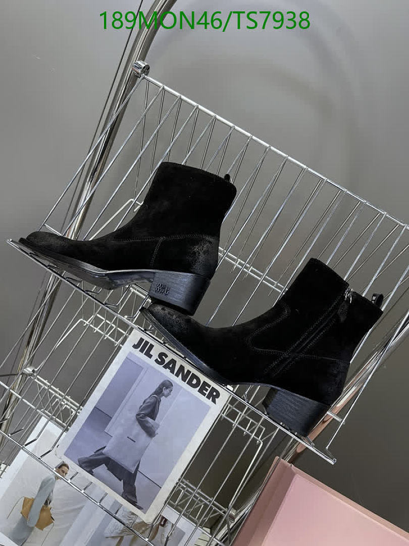 Miu Miu-Shoes(Women) Code: TS7938 $: 189USD