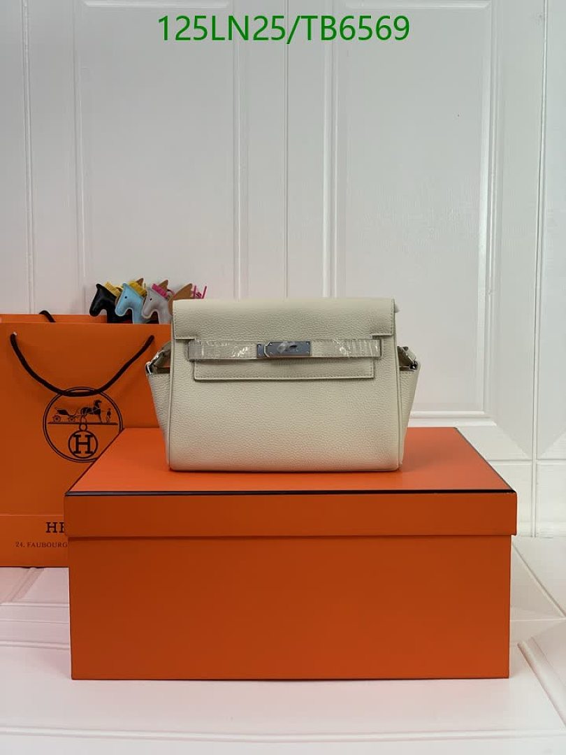 Hermes-Bags(4A) Code: TB6569 $: 125USD