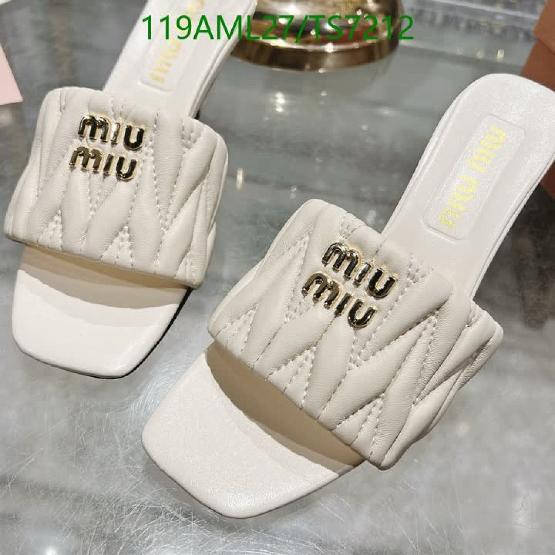 Miu Miu-Shoes(Women) Code: TS7212 $: 119USD
