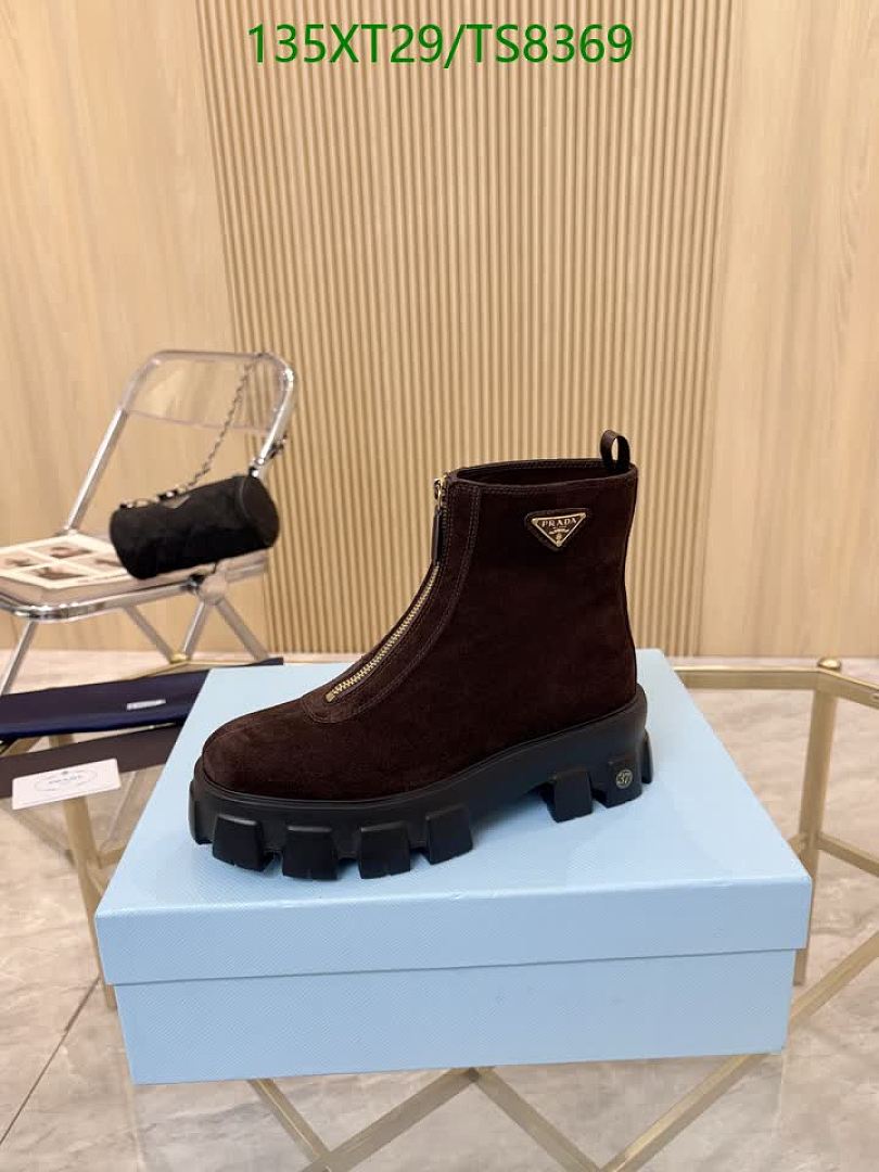 Prada-Shoes(Women) Code: TS8369 $: 135USD
