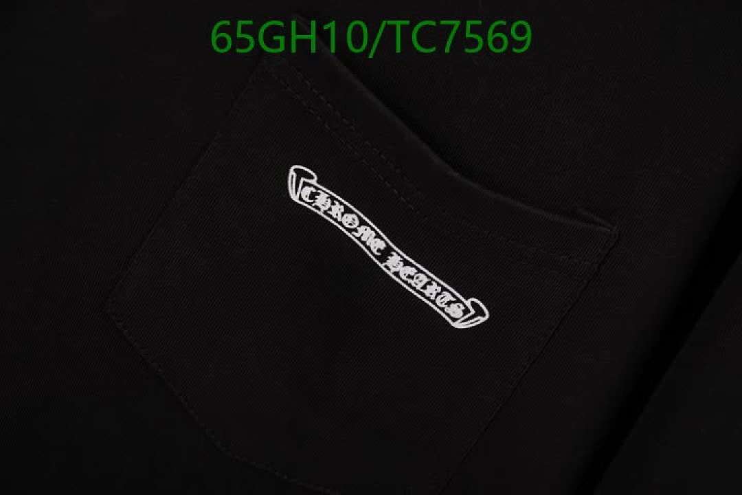 Chrome Hearts-Clothing Code: TC7569 $: 65USD