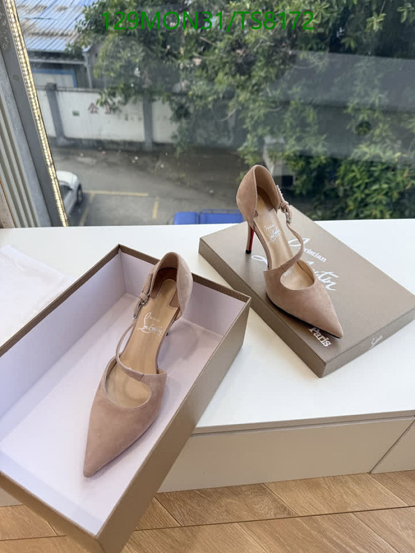 Christian Louboutin-Shoes(Women) Code: TS8172 $: 129USD