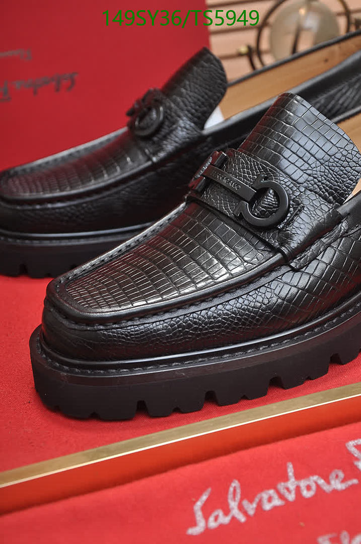 Ferragamo-Shoes(Men) Code: TS5949 $: 149USD